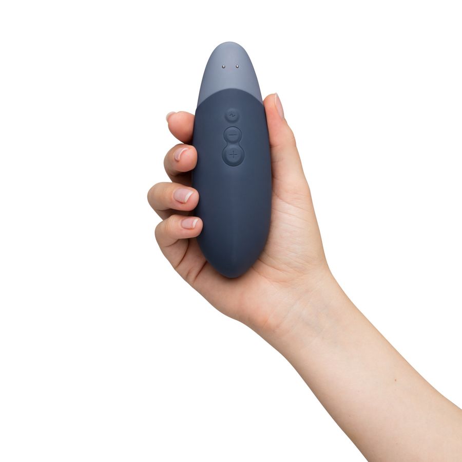 Womanizer Vibe Клиторальный вибратор, перезаряжаемый, темно-синий