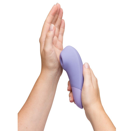  Womanizer Enhance Бесконтактный клиторальный стимулятор с вибрацией ,перезаряжаемый, сиреневый
