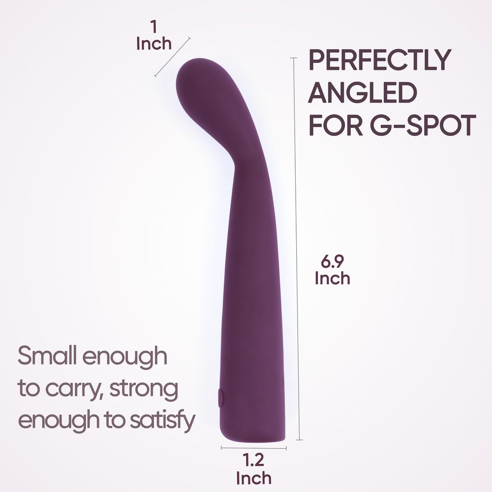  Selove TouchBend Вибратор, фиолетовый перезаряжаемый