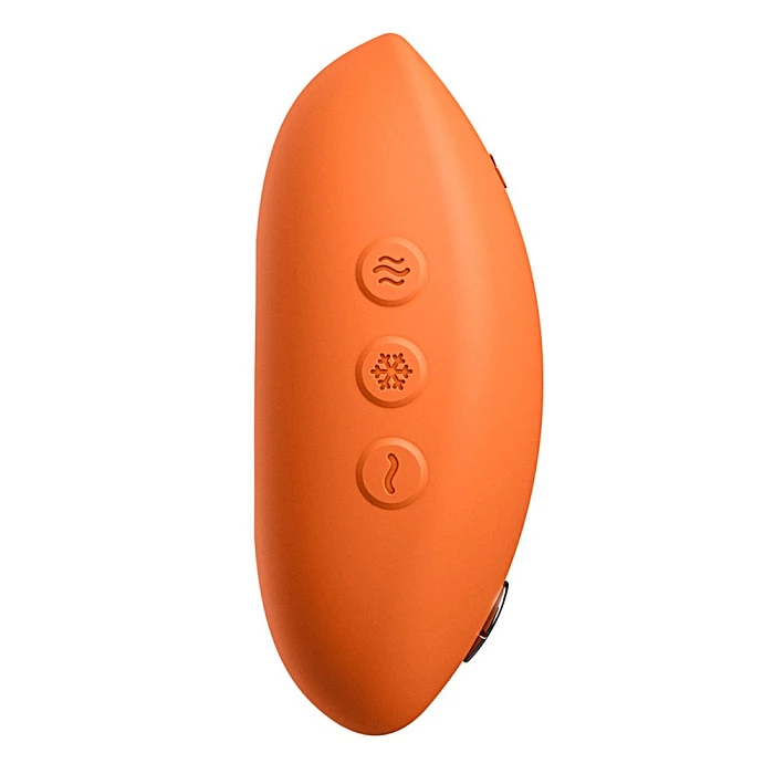  We-Vibe Temp Вибратор-массажер оранжевый, перезаряжаемый