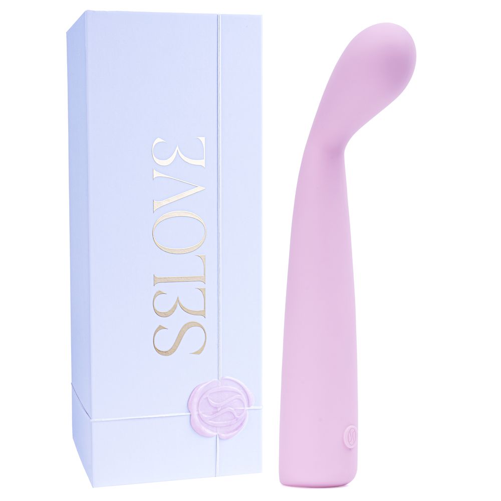  Selove TouchBend Вибратор, розовый перезаряжаемый