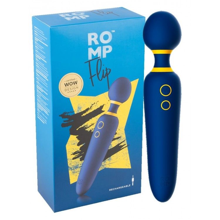  Romp Flip Вибромассажер, силикон, перезаряжаемый