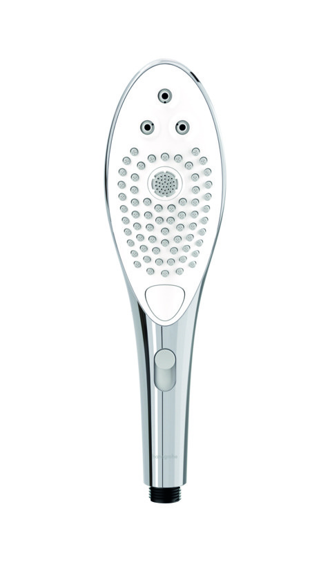  Womanizer Wave Насадка для душа, серебристая
