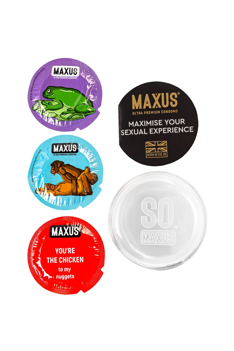  MAXUS Classic, Презервативы латексные, классические, с железным кейсом, 12 шт.