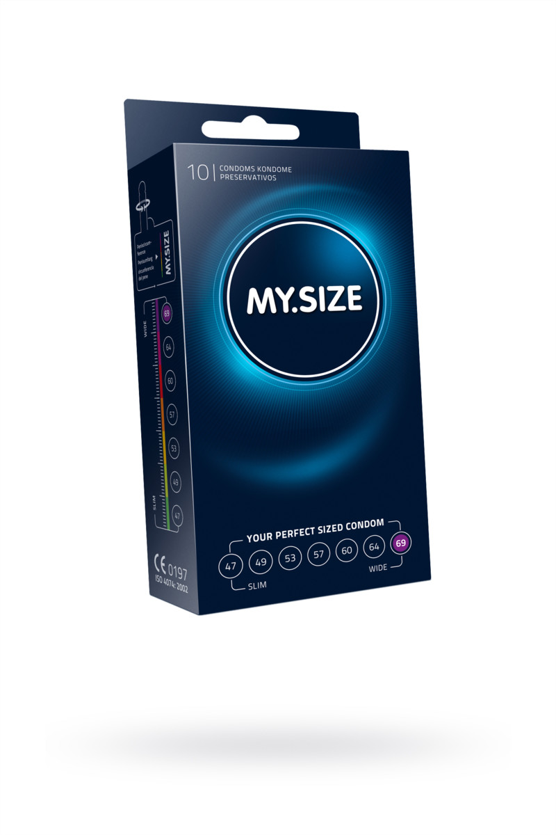  MY.SIZE Презервативы латексные, размер 69, 10 шт.