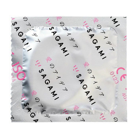  SAGAMI Ultrasafe, Презервативы латексные с двойным количеством смазки , 1 шт.