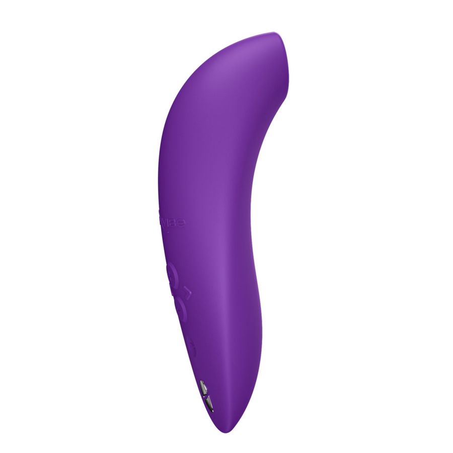  We-Vibe Melt 2 Бесконтактный клиторальный стимулятор, перезаряжаемый, фиолетовый