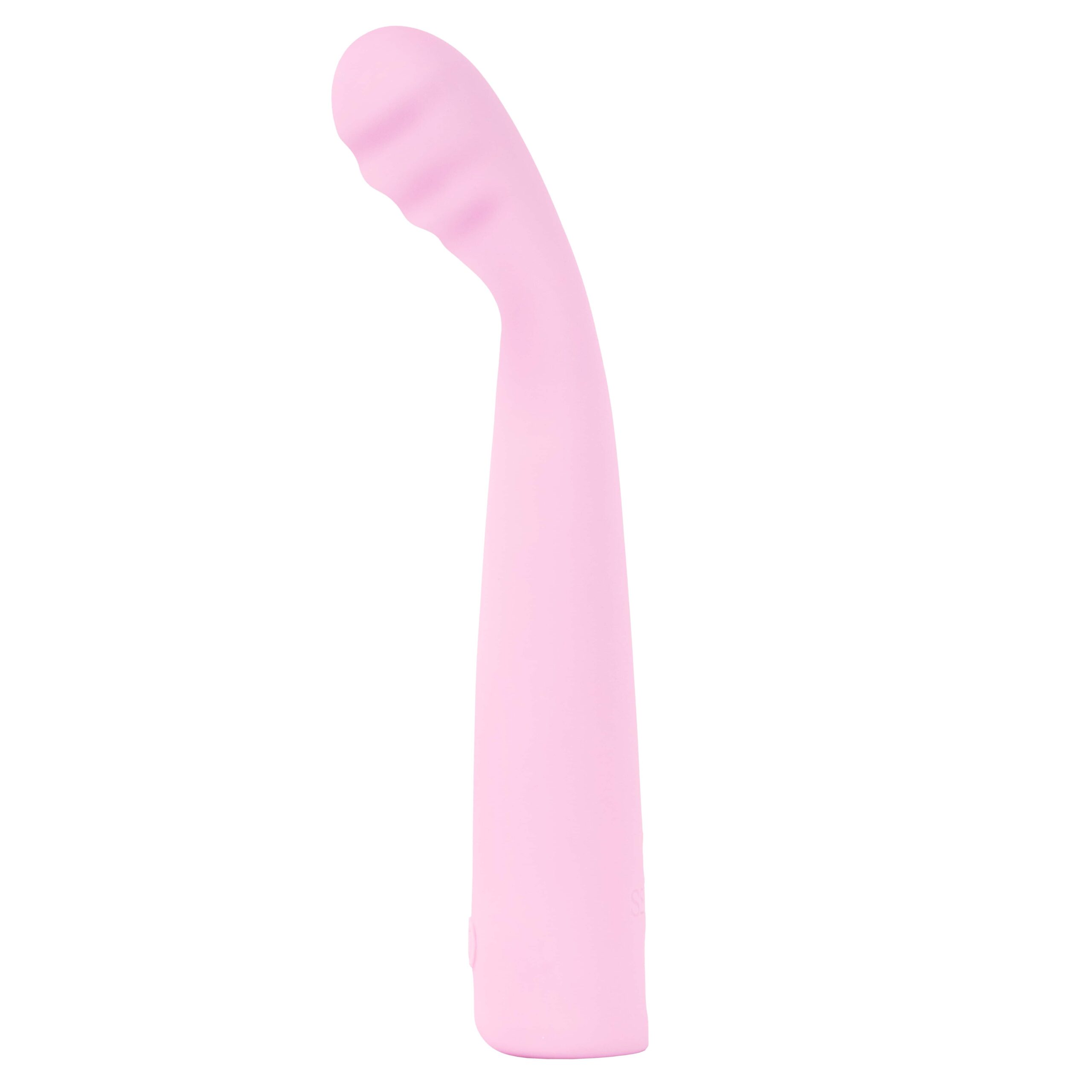  Selove TouchBend Вибратор с рельефом, розовый перезаряжаемый