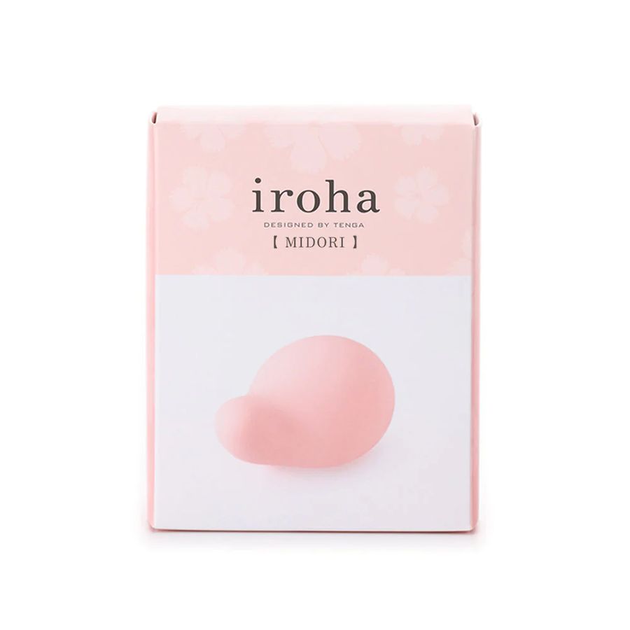  Iroha Midori Nadeshiko Вибратор для эрогенных зон розовый