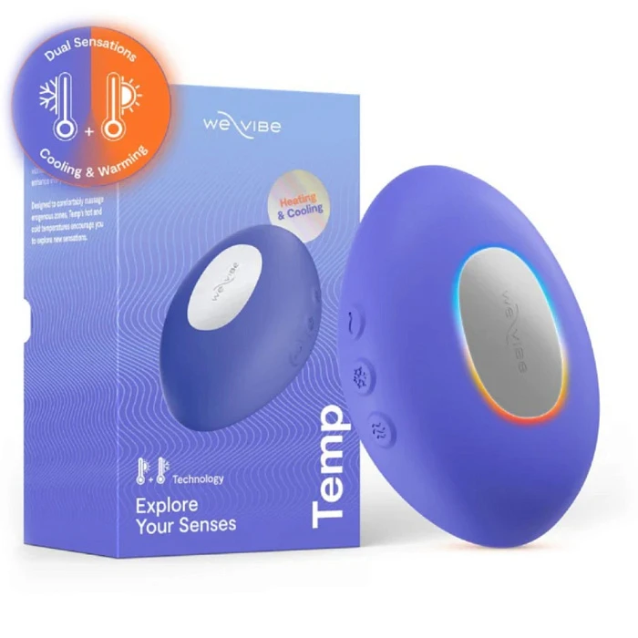  We-Vibe Temp Вибратор-массажер сиреневый, перезаряжаемый