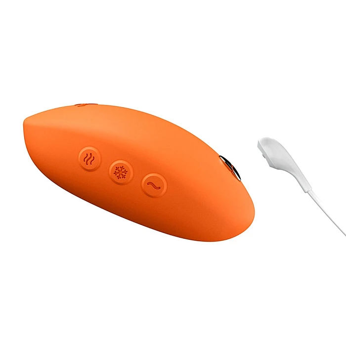  We-Vibe Temp Вибратор-массажер оранжевый, перезаряжаемый