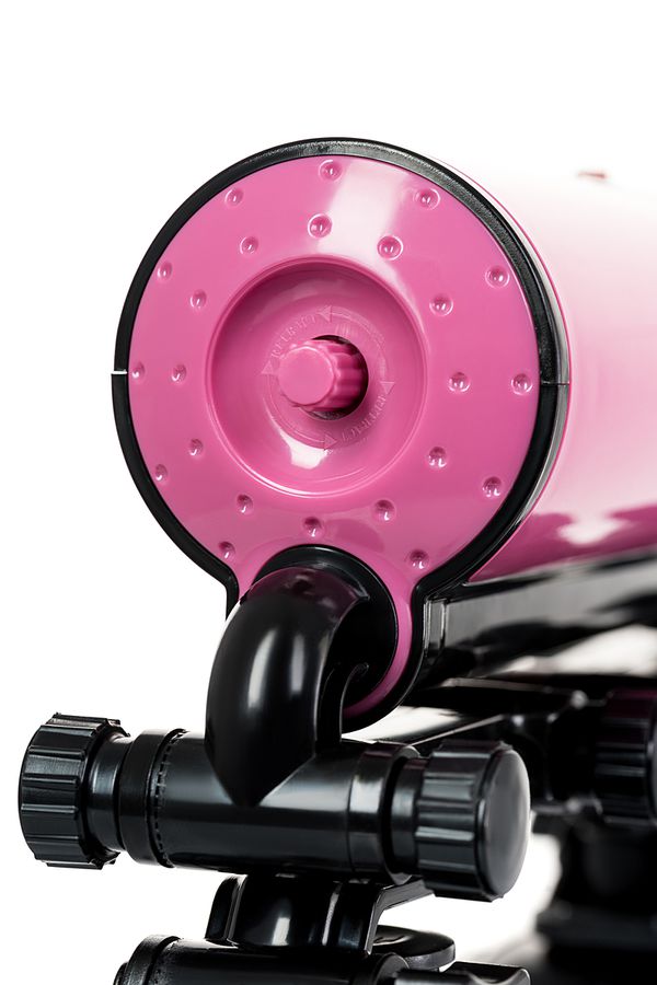  MotorLovers,Секс-машина Pink-Punk, ABS, розовый, 36 см