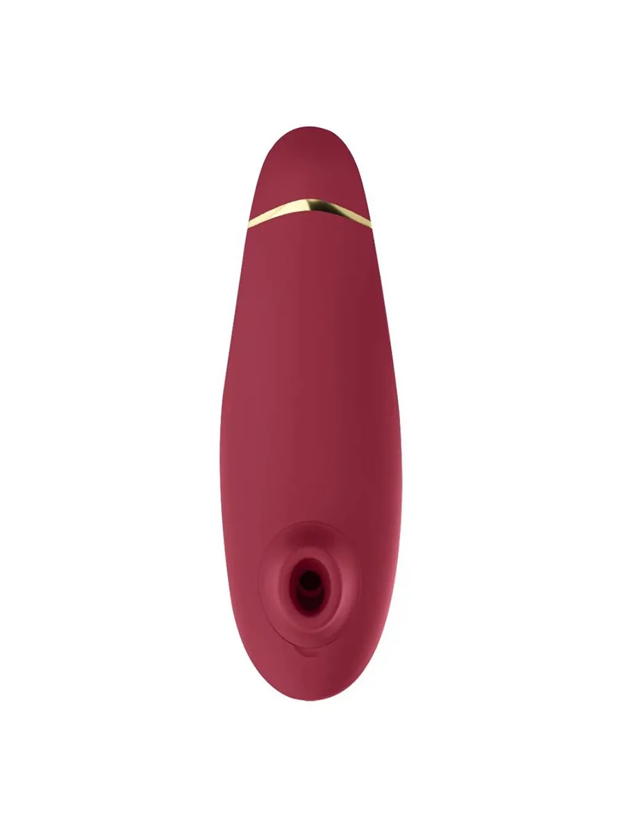  Womanizer Premium 2 Бесконтактный клиторальный стимулятор, перезаряжаемый, бордовый
