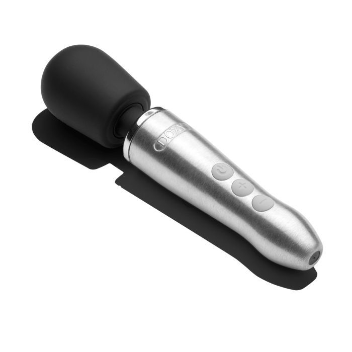  Doxy Go Вибратор-вонд беспроводной, серебристый