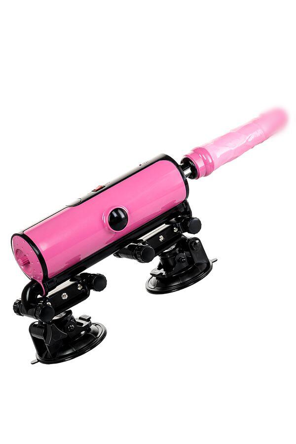  MotorLovers,Секс-машина Pink-Punk, ABS, розовый, 36 см