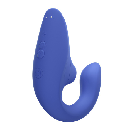  Womanizer Blend Бесконтактный клиторальный стимулятор, перезаряжаемый, голубой