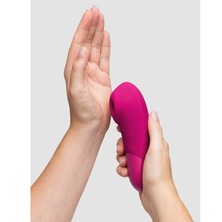  Womanizer Enhance Бесконтактный клиторальный стимулятор с вибрацией ,перезаряжаемый, розовый