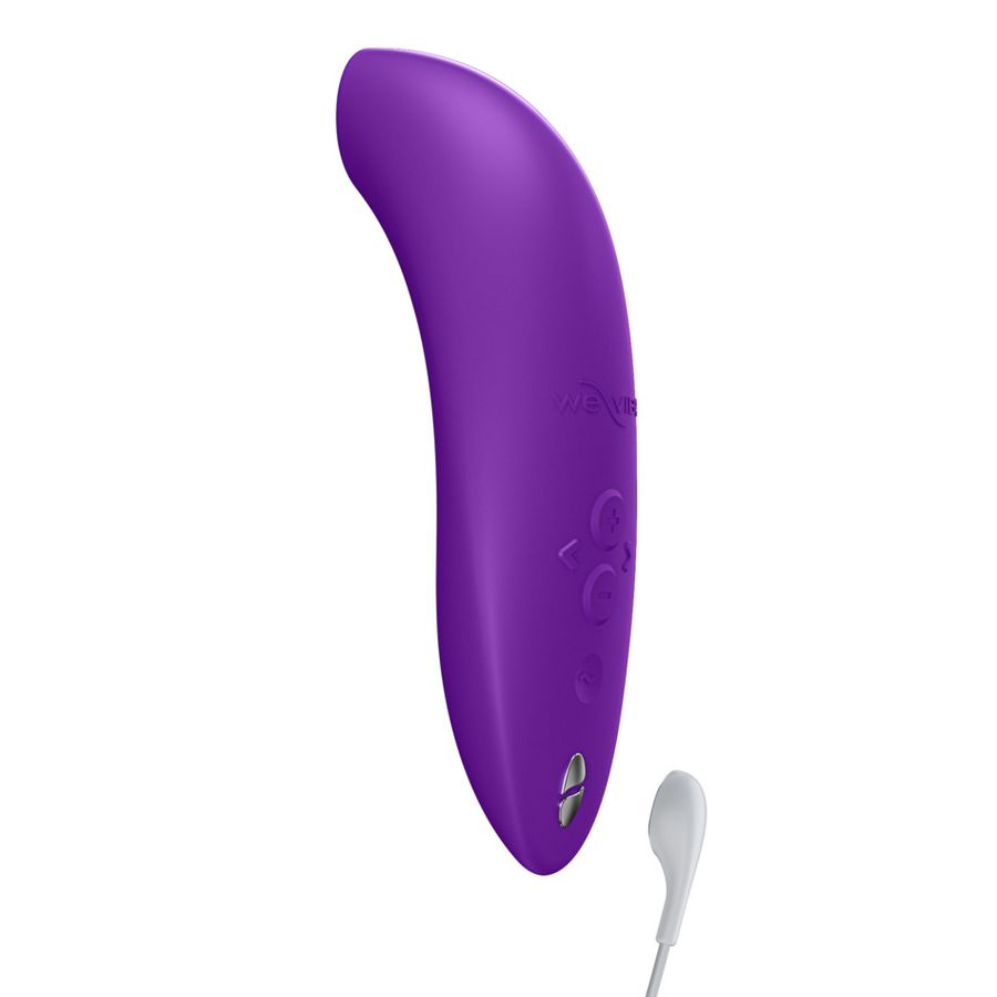  We-Vibe Melt 2 Бесконтактный клиторальный стимулятор, перезаряжаемый, фиолетовый