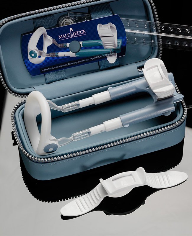  Male Edge Комплект для увеличения пениса Basic, blue