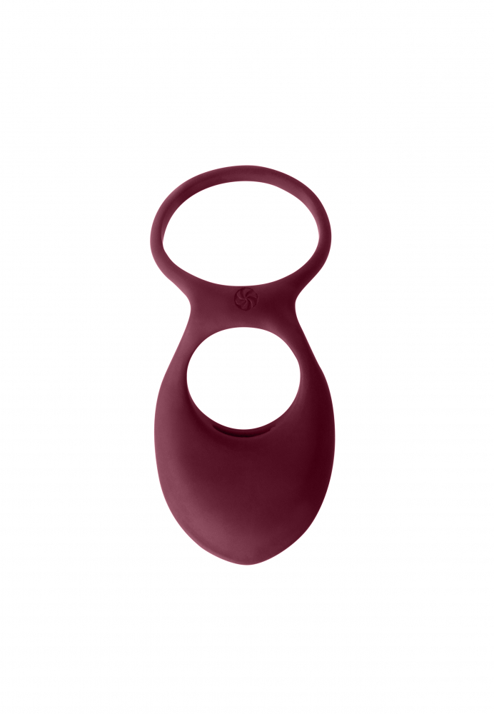  Pure Passion Daydream Wine Red Эрекционное кольцо двойное, красное