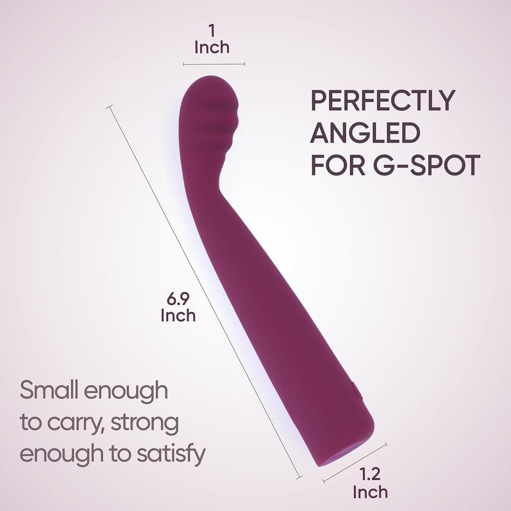  Selove TouchBend Вибратор с рельефом, фиолетовый перезаряжаемый