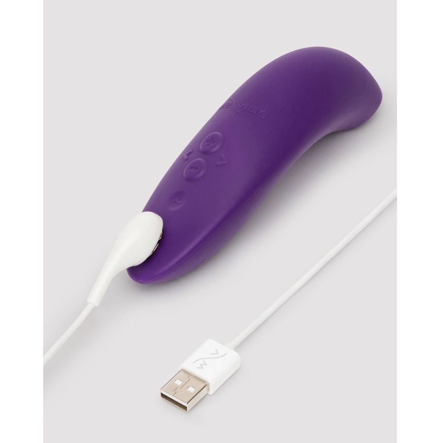  We-Vibe Melt 2 Бесконтактный клиторальный стимулятор, перезаряжаемый, фиолетовый