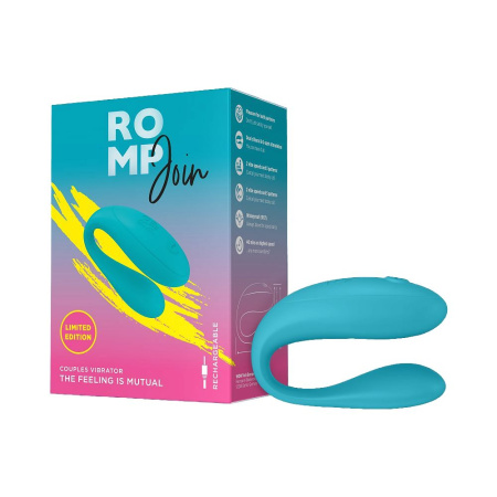  Romp Join Вибратор для пар, мятный