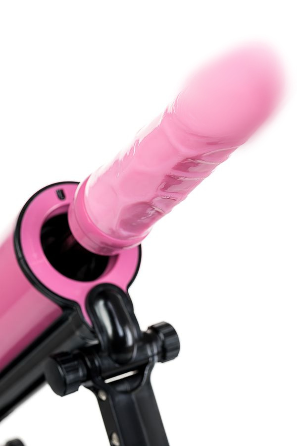  MotorLovers,Секс-машина Pink-Punk, ABS, розовый, 36 см