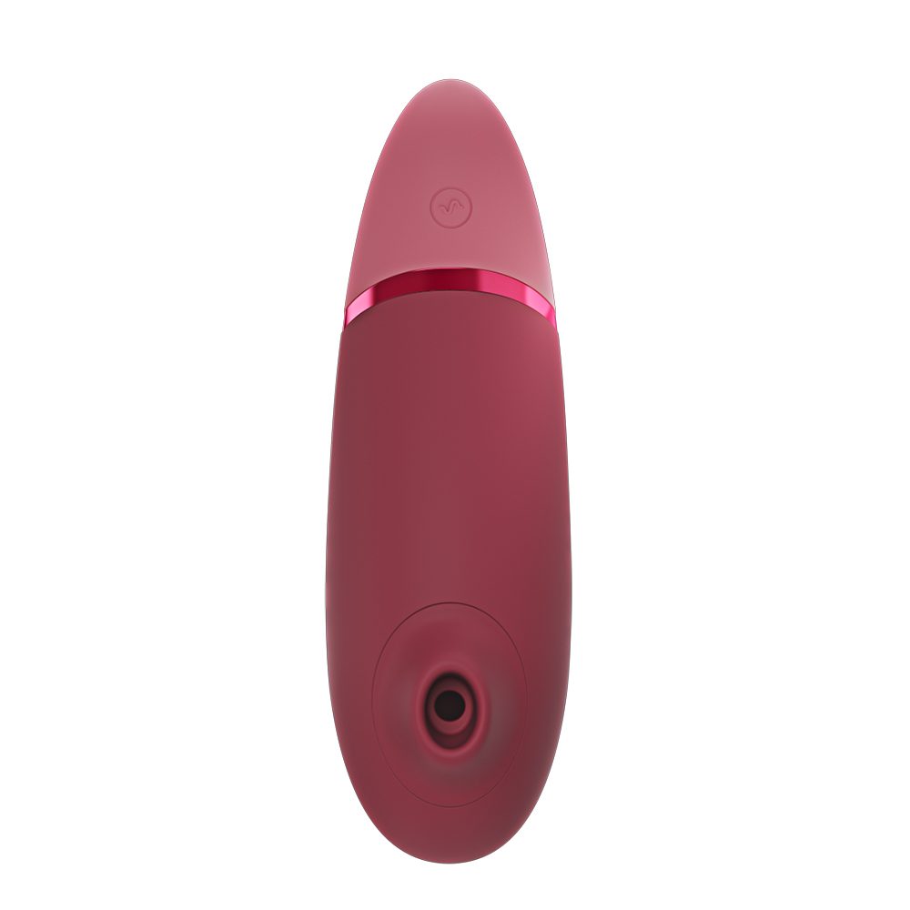  Womanizer Limited Next Бесконтактный клиторальный стимулятор, перезаряжаемый, бордовый