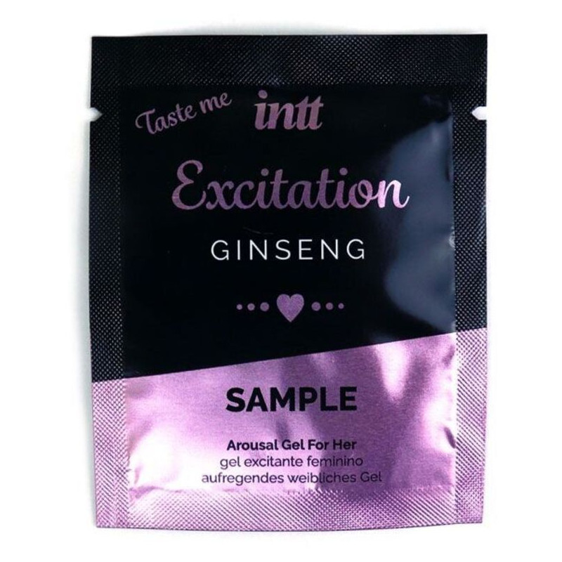  INTT COSMETICS Excitation, Возбуждающий женский гель, 2 мл.