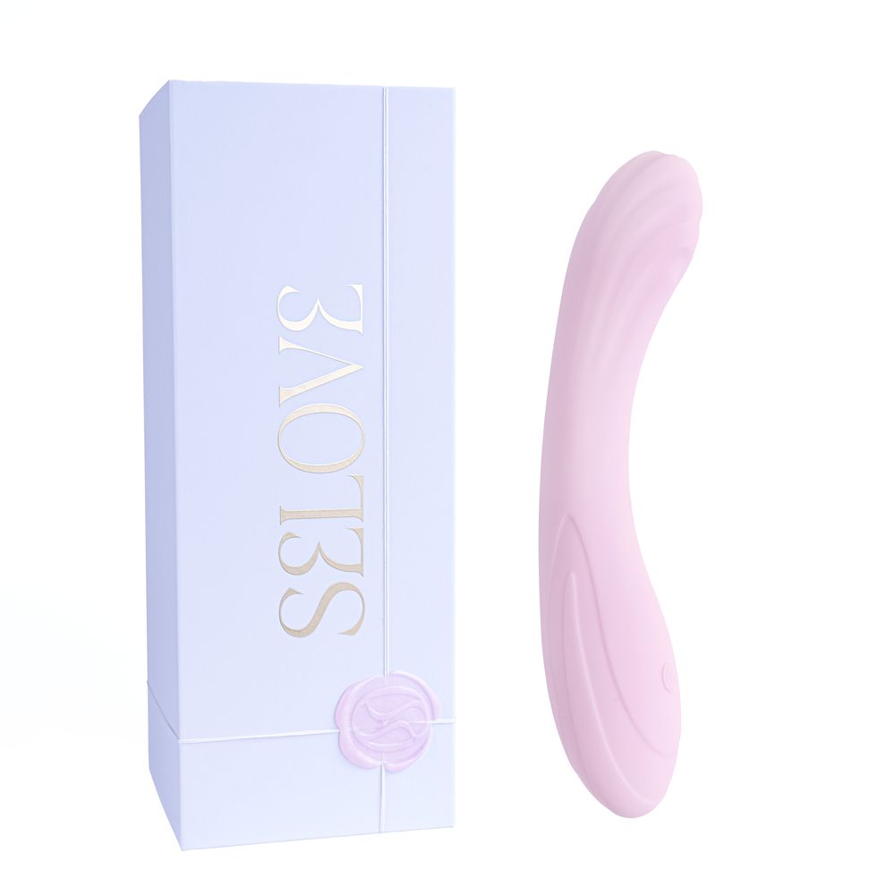  Selove CurveRush Вибратор, розовый перезаряжаемый
