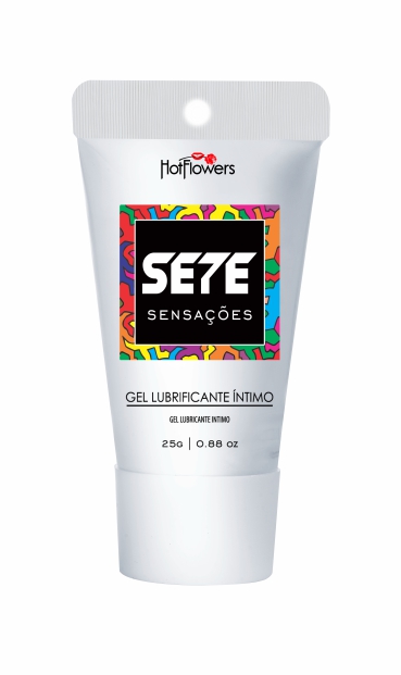  Анальный гель SEVEN SENSATIONS с ухаживающим действием, 25 гр.