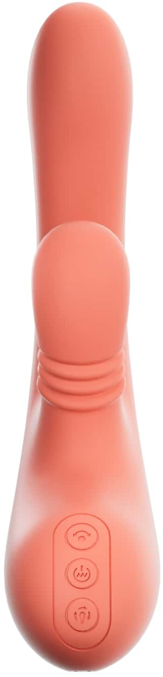  Amovibe Vibella Иновационный вибратор кролик коралловый, перезаряжаемый