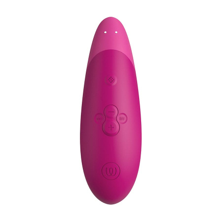  Womanizer Enhance Бесконтактный клиторальный стимулятор с вибрацией ,перезаряжаемый, розовый