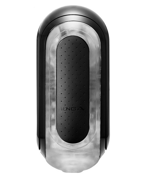  TENGA Flip Zero, Мастурбатор чёрный, многоразовый