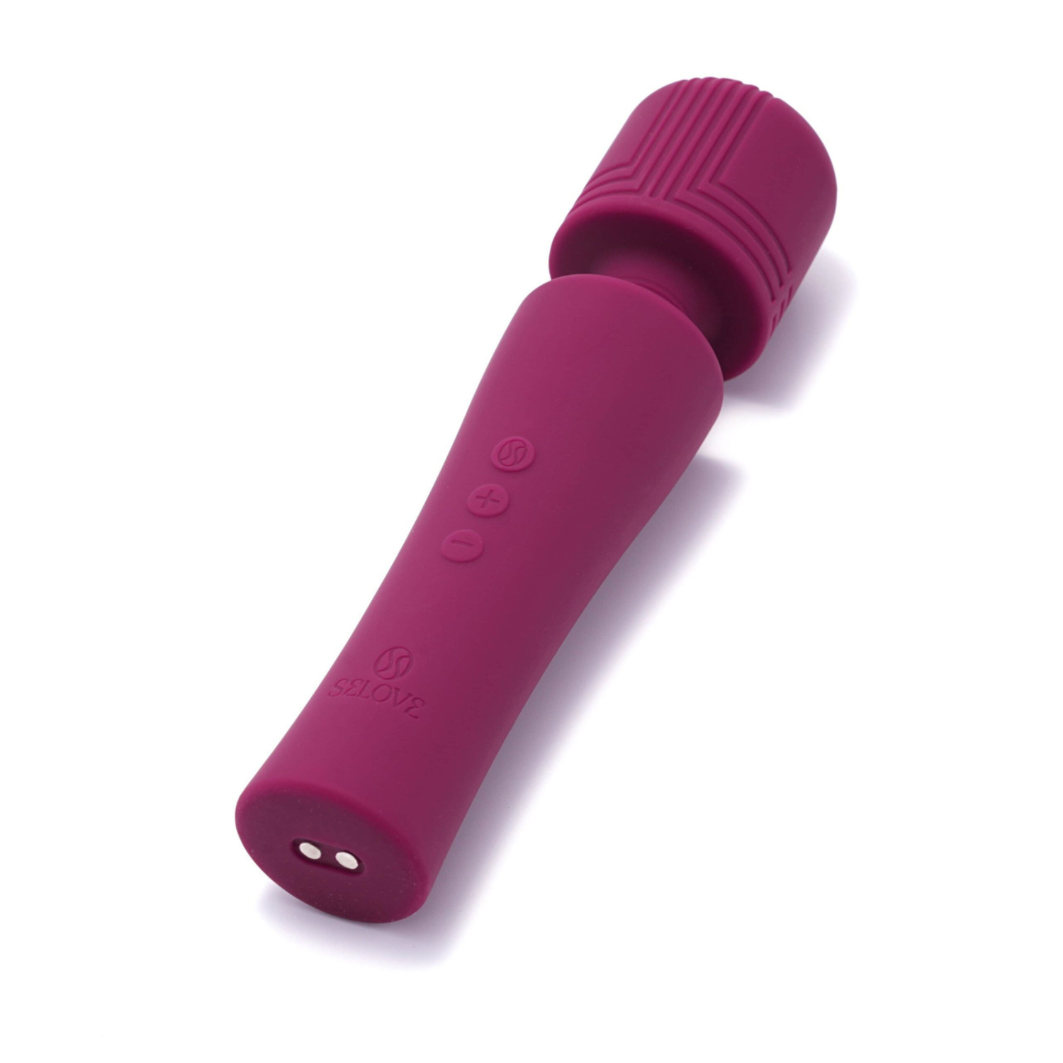  Selove PulseWand Вибромассажер-вонд, фиолетовый перезаряжаемый
