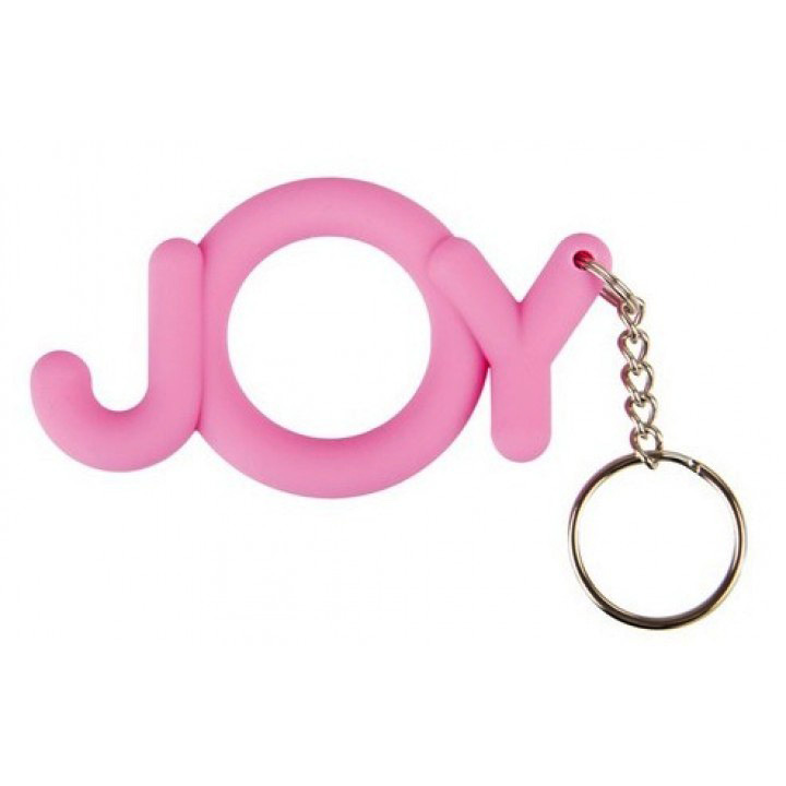  Эрекционное кольцо " Joy Cocking " розовое