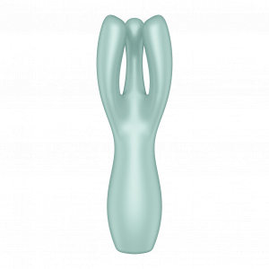  Вибратор Satisfyer Threesome 3, мятный