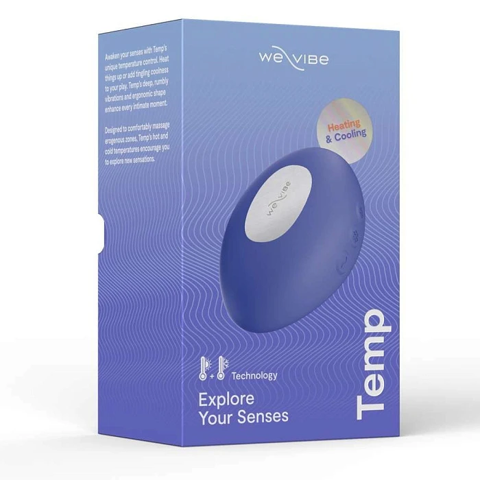  We-Vibe Temp Вибратор-массажер сиреневый, перезаряжаемый