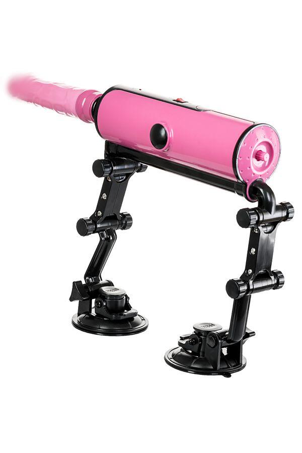  MotorLovers,Секс-машина Pink-Punk, ABS, розовый, 36 см