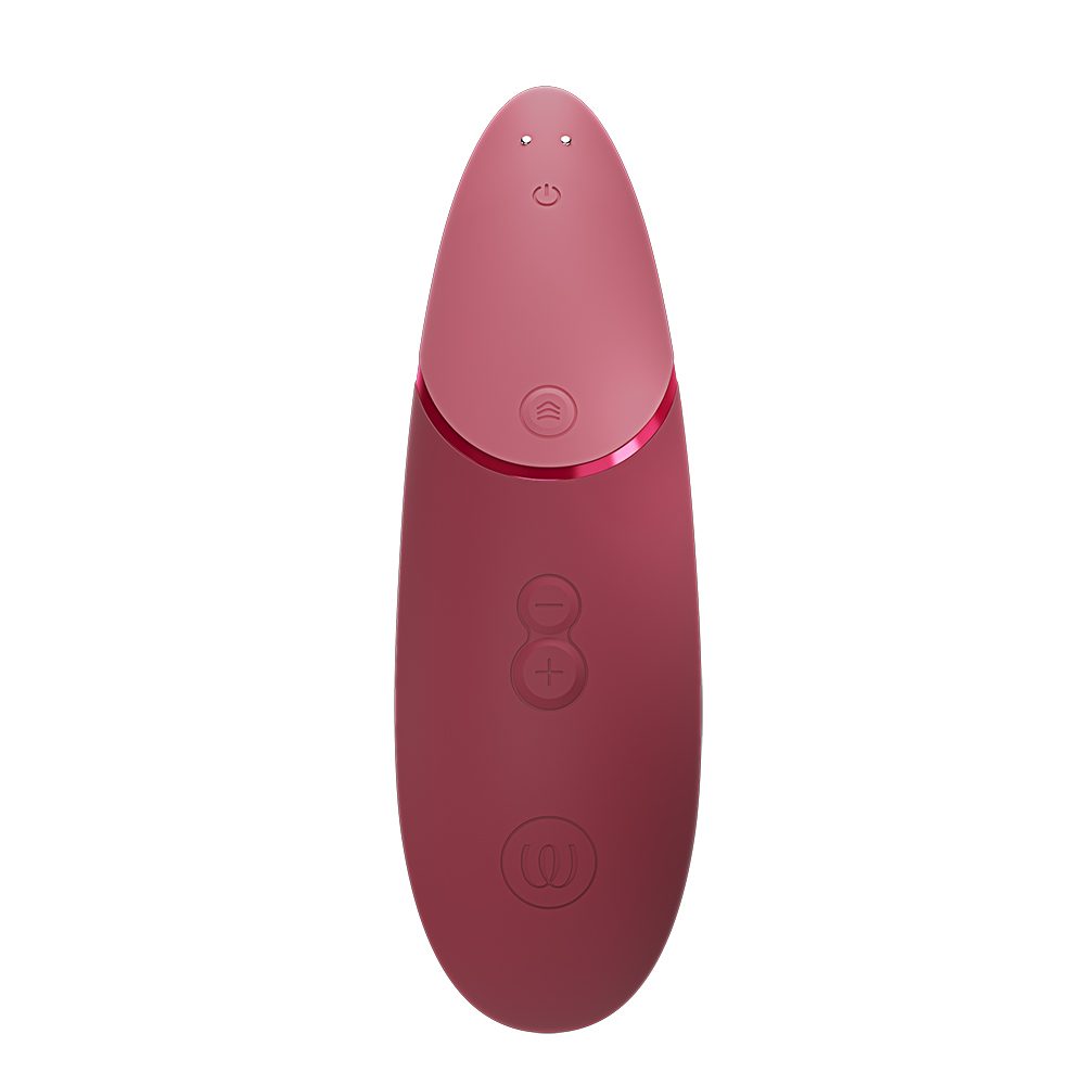  Womanizer Limited Next Бесконтактный клиторальный стимулятор, перезаряжаемый, бордовый