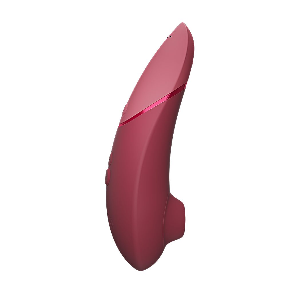  Womanizer Limited Next Бесконтактный клиторальный стимулятор, перезаряжаемый, бордовый