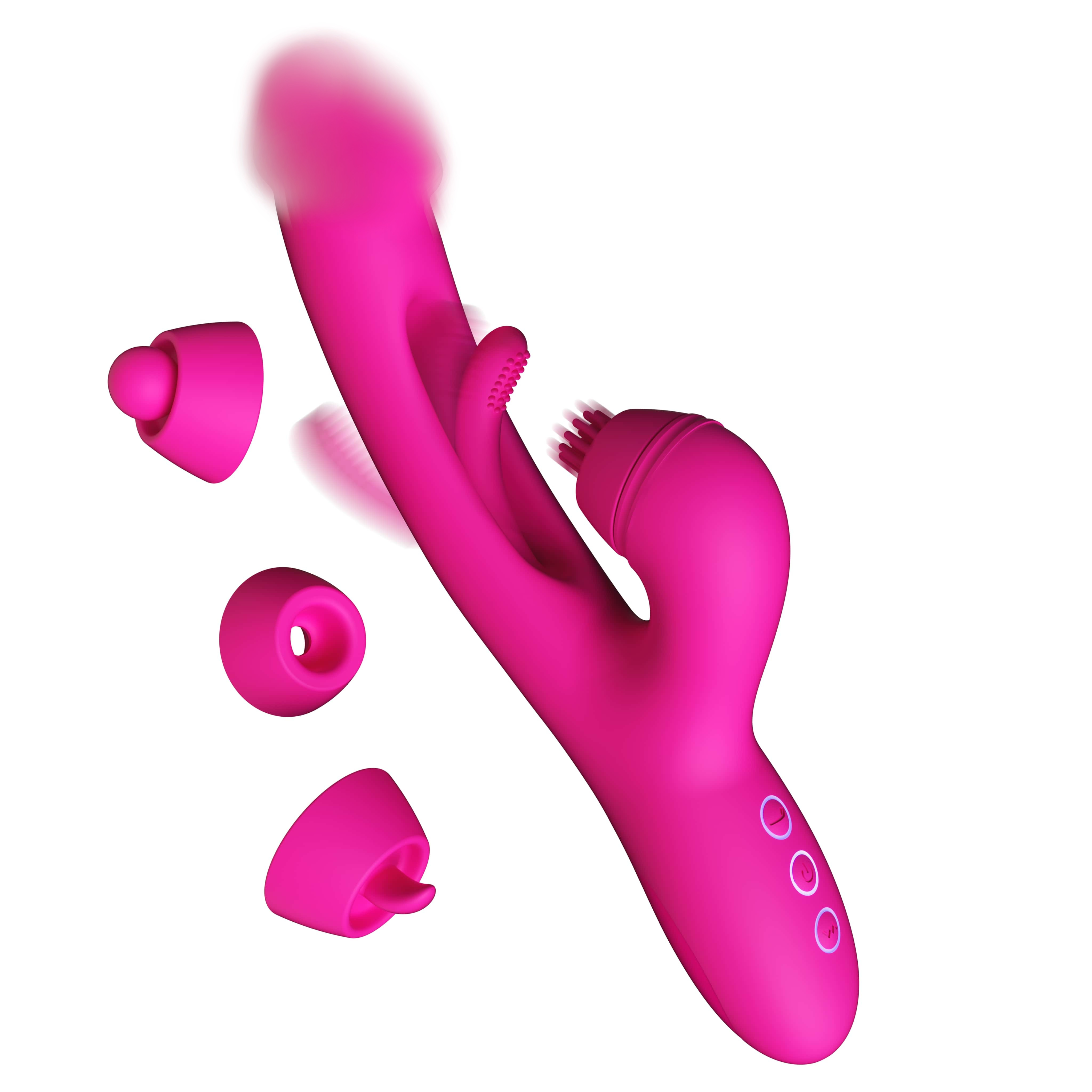  Amovibe G Spot Ultra Иновационный вибратор кролик , перезаряжаемый