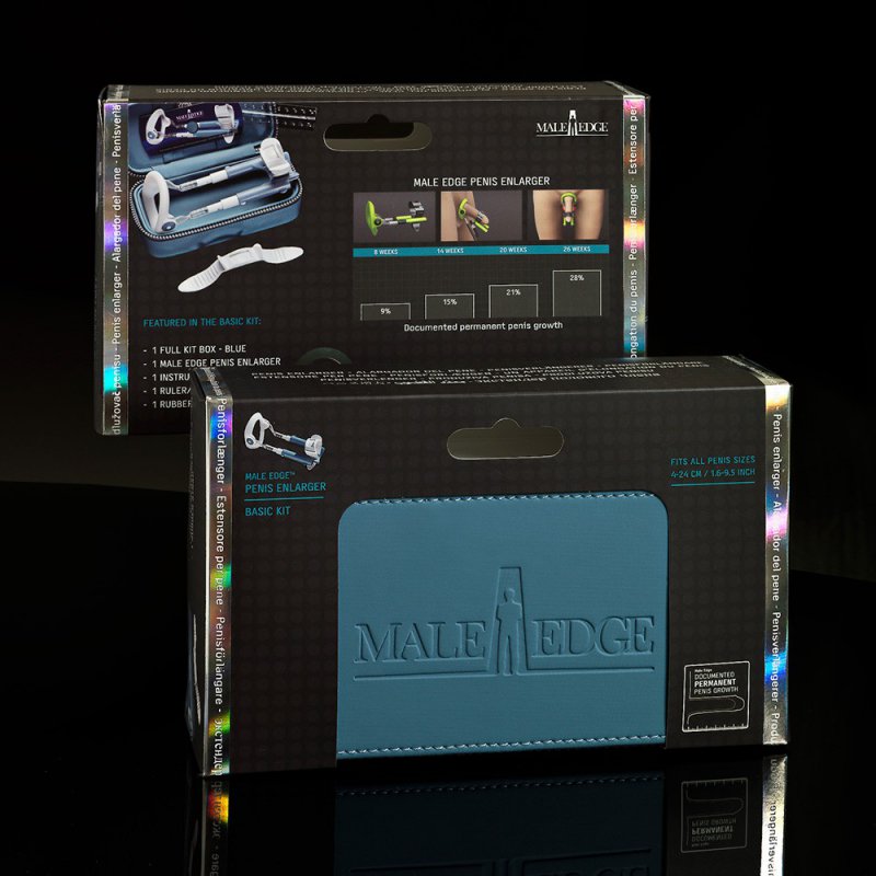  Male Edge Комплект для увеличения пениса Basic, blue