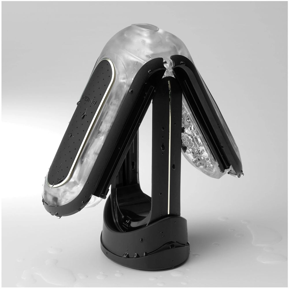  TENGA Flip Zero, Мастурбатор чёрный, многоразовый
