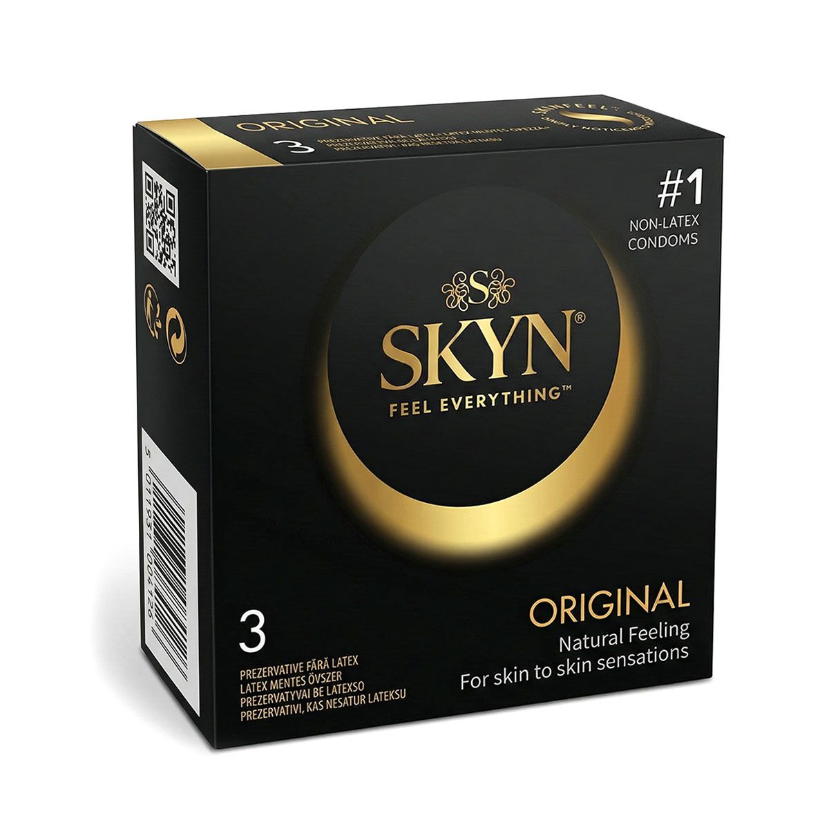  SKYN Original,презервативы из полиизопрена ,3шт.