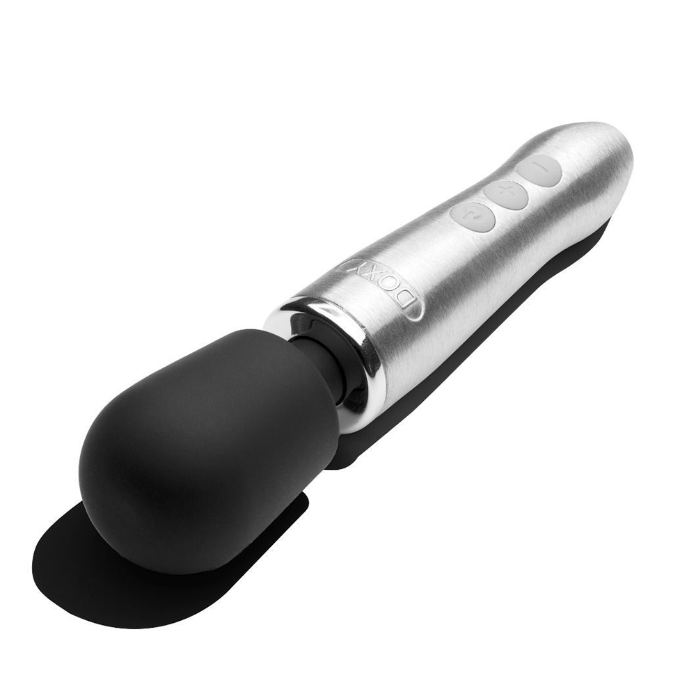  Doxy Go Вибратор-вонд беспроводной, серебристый